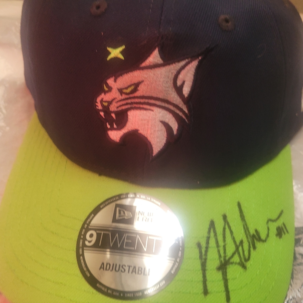 SIGNED MN Lynx Hat
